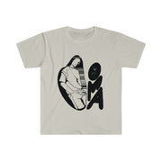 One who May Ascend Unisex Softstyle T-Shirt 4